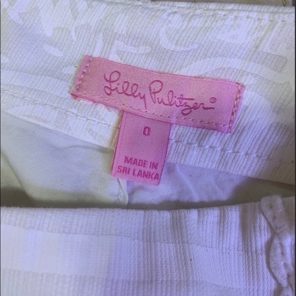 Lily Pulitzer Shorts Size 0 - Picture 5 of 5